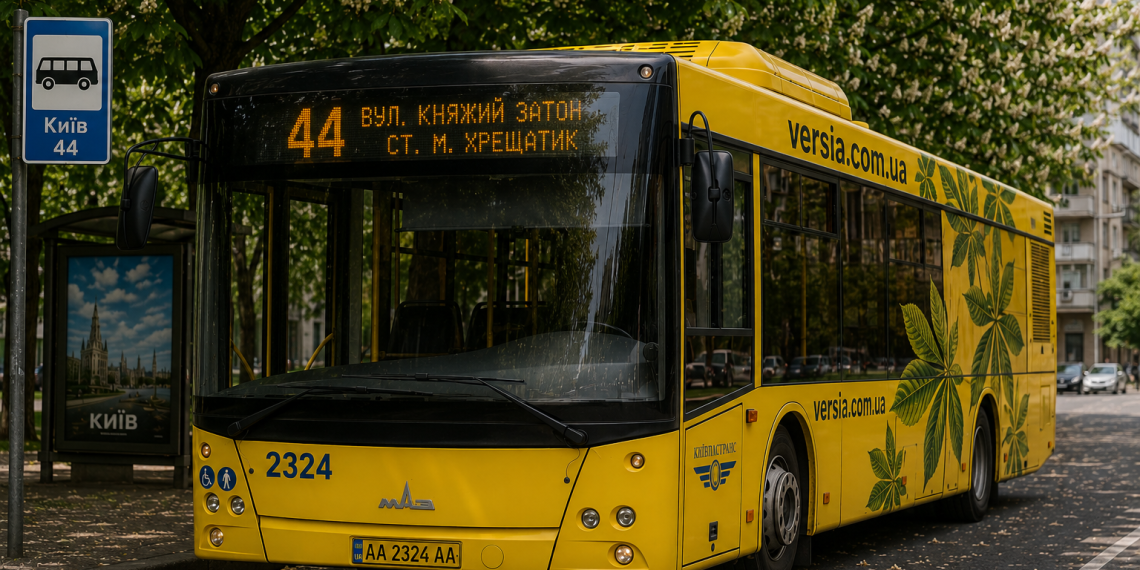 44 автобус киев