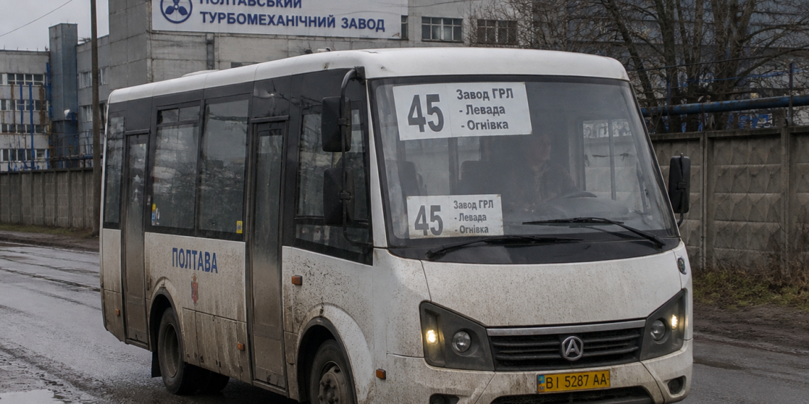 Маршрутка 45