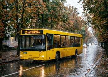 55 Автобус Києва
