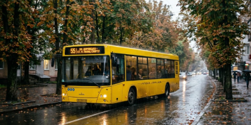 55 Автобус Києва