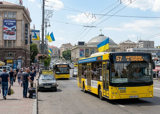 57 автобус