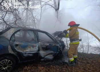 6 січня на Миколаївщині зареєстровано чотири пожежі »