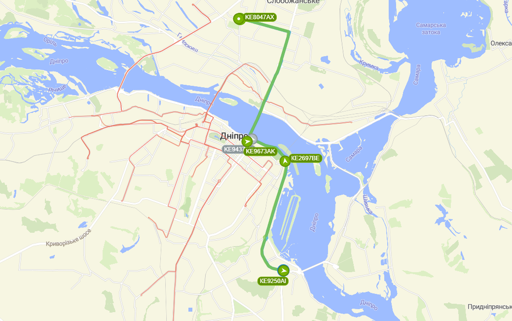 Эта схема маршрута 62 создана редакцией сайта и впервые опубликована здесь