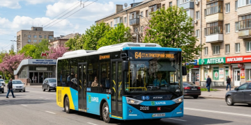 64 автобус в Харькове