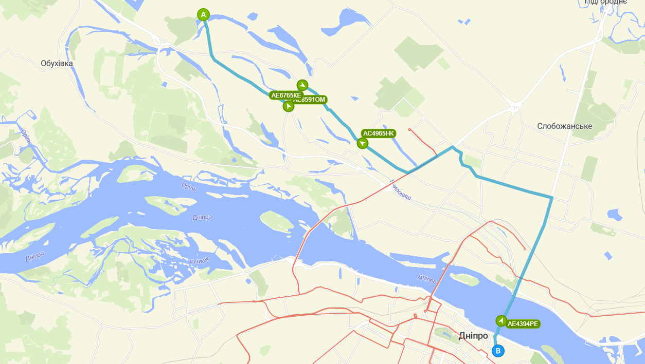 64Г - автобус