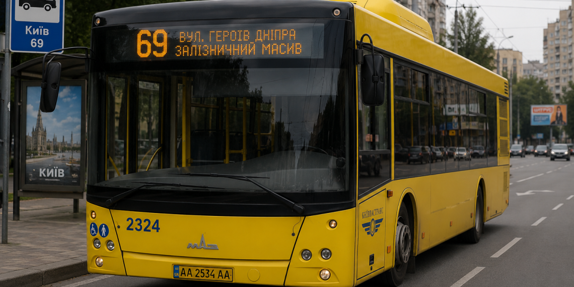 69 Автобус Киева