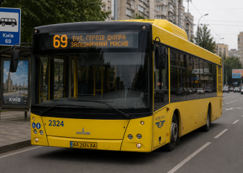 69 Автобус Киева