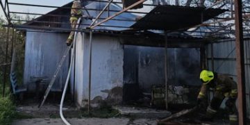 7 травня на Миколаївщині рятувальники ліквідували три пожежі »