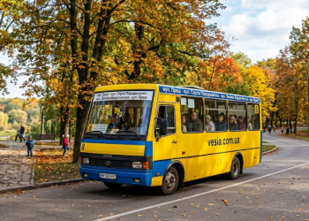 Автобус 8 в Житомирі