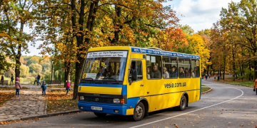 Автобус 8 в Житомирі