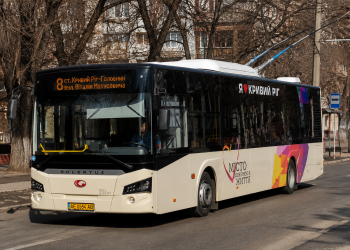 8 Автобус в Кривом Роге