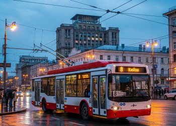 8 троллейбус Киева
