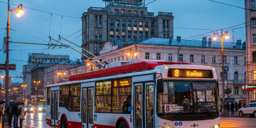 8 троллейбус Киева
