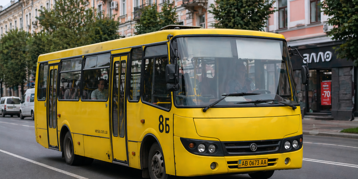 8Б автобус у Вінниці