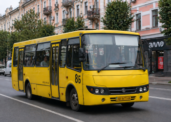 8Б автобус у Вінниці