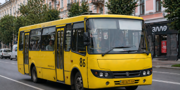 8Б автобус у Вінниці