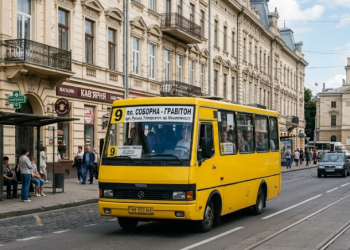 9 маршрутка - Чернівців