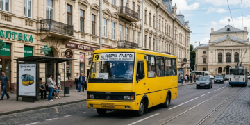 9 маршрутка - Чернівців