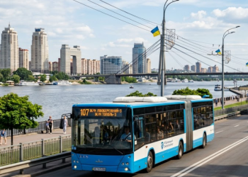 Автобус 107 - город Днепр