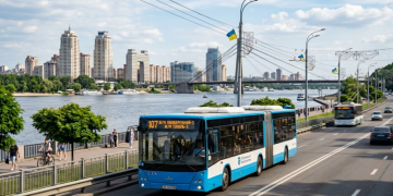 Автобус 107 - город Днепр