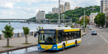 Автобус 141 города Днепр