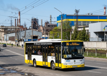 Автобус 3Б міста Вінниця