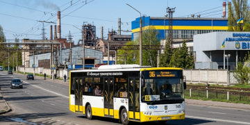 Автобус 3Б міста Вінниця