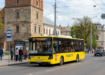 Автобус 57 Луцьк
