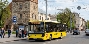 Автобус 57 Луцьк