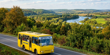 Автобус №1 Житомира – його маршрут, розклад, зупинки і реальний досвід поїздок