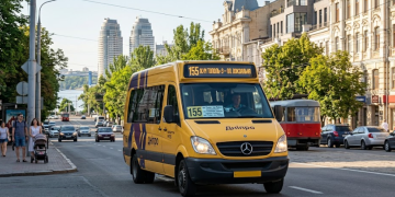 Днепр - маршрутка 155