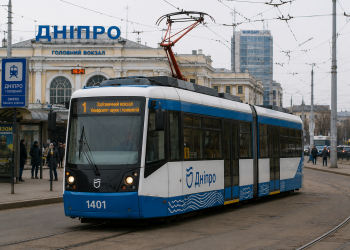 Днепр - трамвай 1