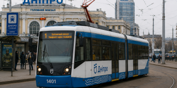 Днепр - трамвай 1