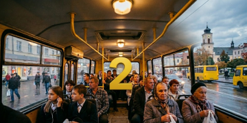 Друга маршрутка Луцька