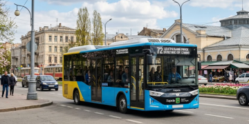 Харьков 72 маршрут автобуса