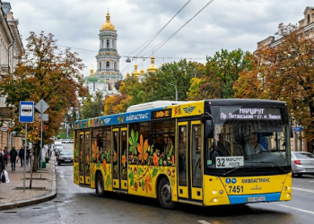 Київ - маршрут 32