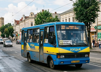 Луцьк автобус №22