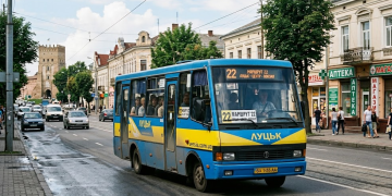 Луцьк автобус №22
