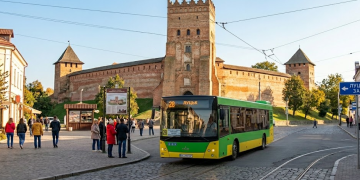 Луцьк - автобус 28