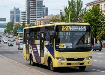 Маршрутка 151А - Днепр - портал "Версия"