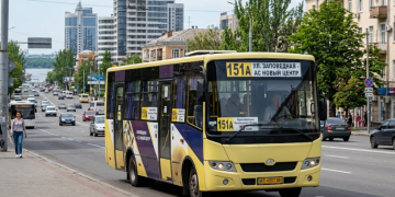 Маршрутка 151А - Днепр - портал "Версия"