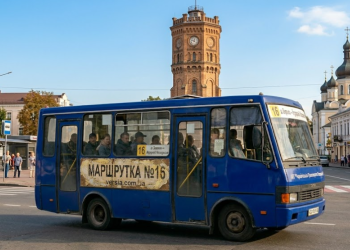 Маршрутка 16А Вінниця