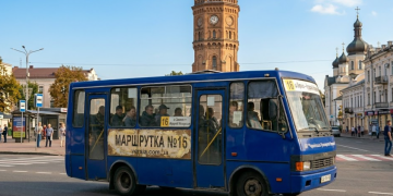 Маршрутка 16А Вінниця