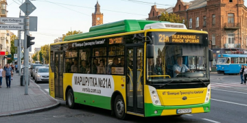 Маршрутка 21А