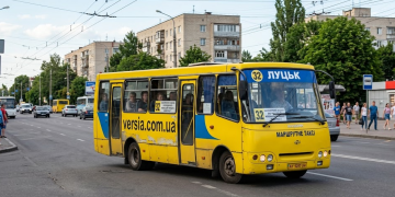 Маршрутка 32 Луцьк