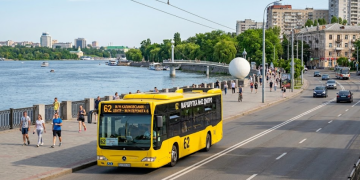 Маршрутка 62 в Днепре - на портале Версия