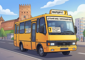 7 Маршрутка міста Луцьк – розклад, зупинки, схема руху