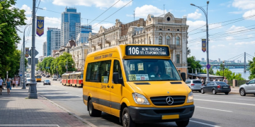 Автобус 106 в Днепре - сайт Версия