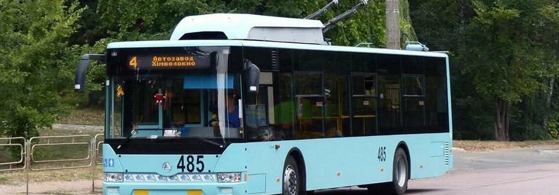 Тролейбус 4 Чернігів