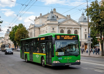 Житомир 18 автобус